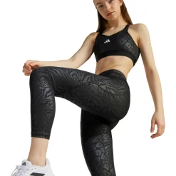 - Kid's All Sports Optime Animal Print Leggings - Leggings < adidas Clearance