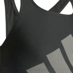 adidas - Kid's 3 Bar Logo Bikini Set - Bikini