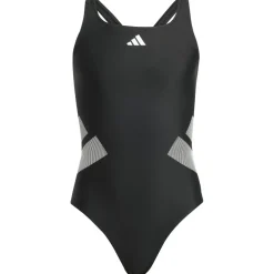 adidas - Kid's 3 Bar Logo C-Back Suit - Badeanzug Clearance