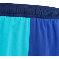 adidas - Kid's Colorblock Shorts - Boardshorts Lucid Cyan / Semi Lucid Blue Outlet