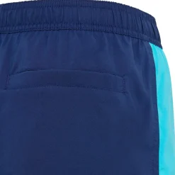 adidas - Kid's Colorblock Shorts - Boardshorts Lucid Cyan / Semi Lucid Blue Outlet