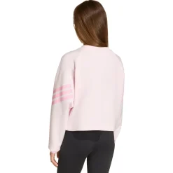 adidas - Kid's Future Icons 3-Stripes Crew - Pullover Sale