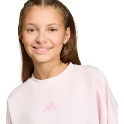 adidas - Kid's Future Icons 3-Stripes Crew - Pullover Sale