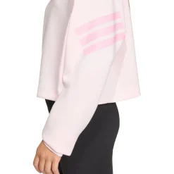 adidas - Kid's Future Icons 3-Stripes Crew - Pullover Sale