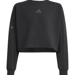 adidas - Kid's Future Icons 3-Stripes Crew - Pullover Sale