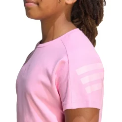 adidas Alltagsbekleidung|T-Shirts-- Kid's Future Icons 3-Stripes Tee - T-Shirt