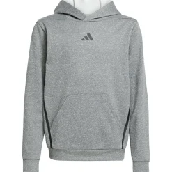 adidas Pullover & Hoodies|Alltagsbekleidung-- Kid's Game&Go Hoody - Hoodie Grey Five Mel / Black