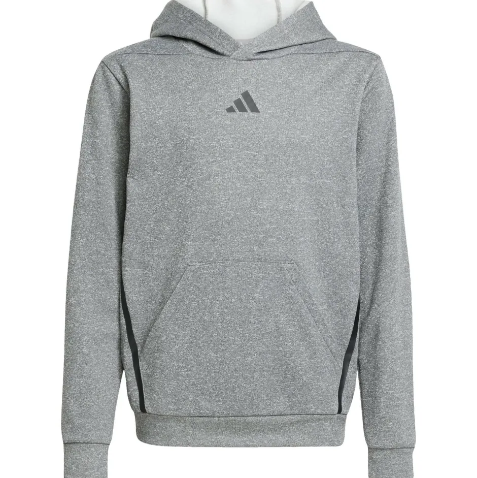adidas Pullover & Hoodies|Alltagsbekleidung-- Kid's Game&Go Hoody - Hoodie Grey Five Mel / Black