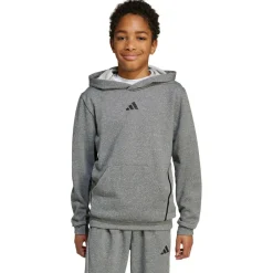 adidas Pullover & Hoodies|Alltagsbekleidung-- Kid's Game&Go Hoody - Hoodie Grey Five Mel / Black