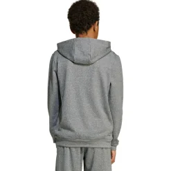 adidas Pullover & Hoodies|Alltagsbekleidung-- Kid's Game&Go Hoody - Hoodie Grey Five Mel / Black