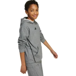adidas Pullover & Hoodies|Alltagsbekleidung-- Kid's Game&Go Hoody - Hoodie Grey Five Mel / Black