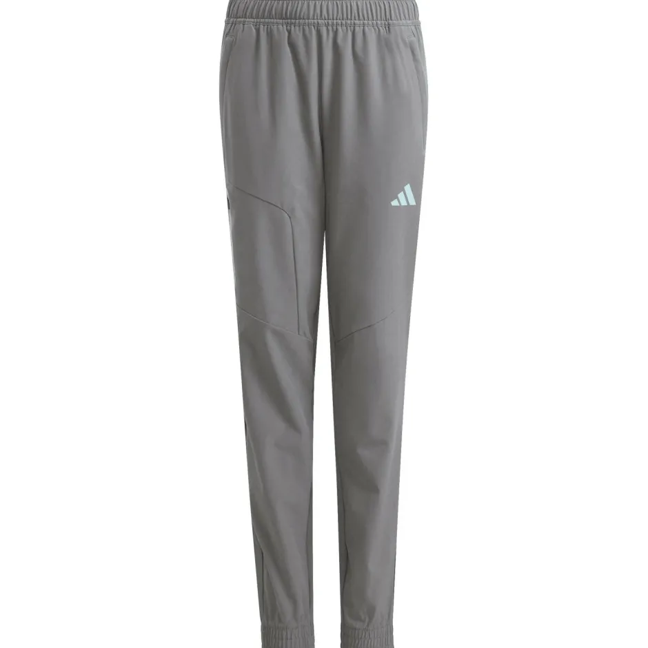 Kinder adidas - Kid's Hooded Tech Woven Pants - Trainingshose