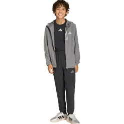 Kinder adidas - Kid's Hooded Tech Woven Pants - Trainingshose