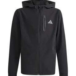 - Kid's Hooded Tech Woven Jacke - Sweat- & Trainingsjacke < adidas