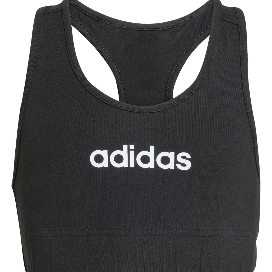Kinder adidas - Kid's Linear Logo Bra Top - Sport-BH
