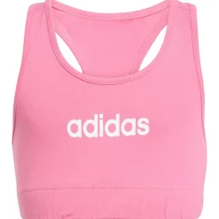 Kinder adidas - Kid's Linear Logo Bra Top - Sport-BH