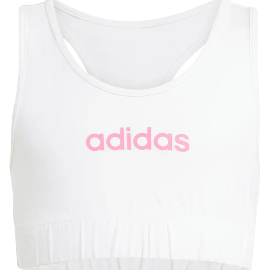 Kinder adidas - Kid's Linear Logo Bra Top - Sport-BH