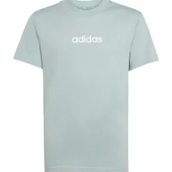 adidas Alltagsbekleidung|T-Shirts-- Kid's Linear Tee 160 - T-Shirt