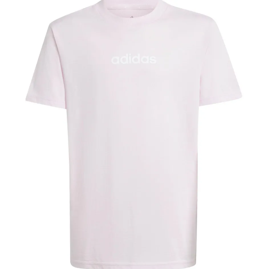 adidas Alltagsbekleidung|T-Shirts-- Kid's Linear Tee 160 - T-Shirt