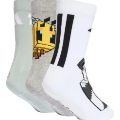 - Kid's LK Minecraft 3-Pack - Multifunktionssocken < adidas