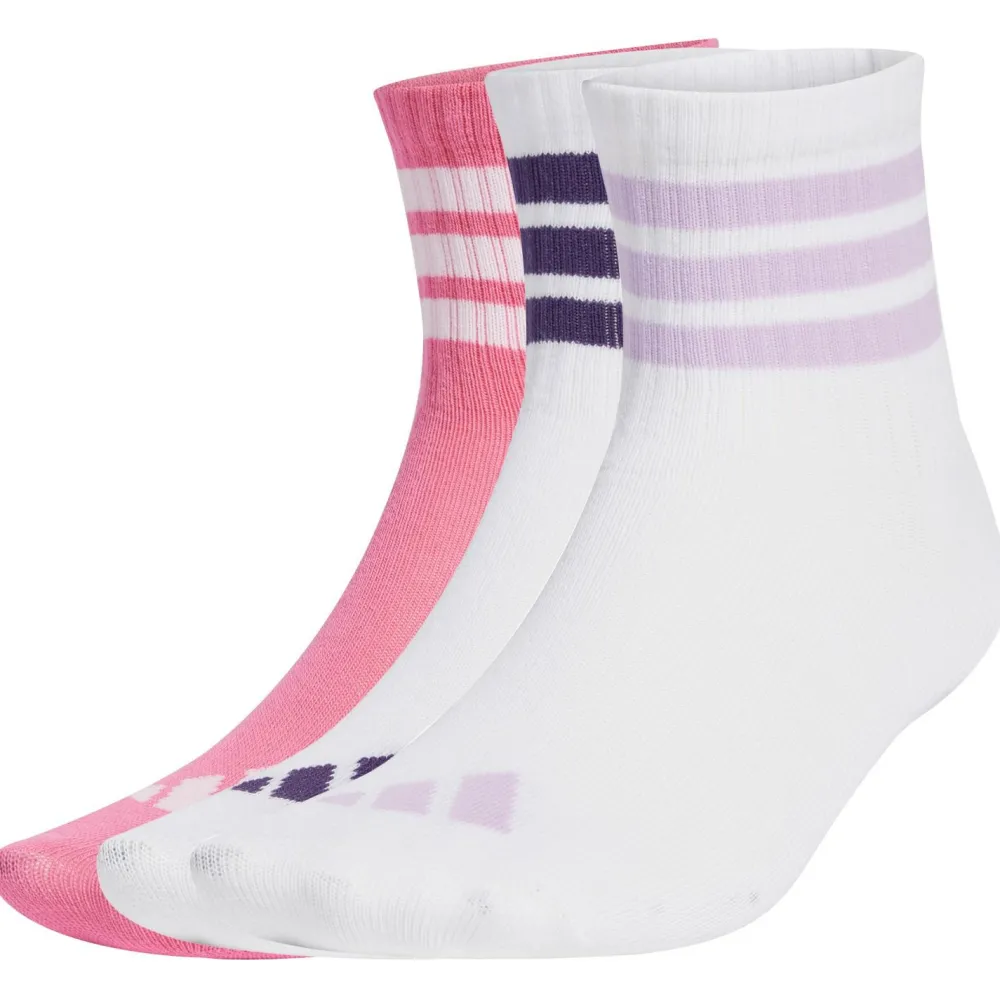 - Kid's Ribbed Socks 3-Pack - Multifunktionssocken < adidas