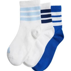 - Kid's Ribbed Socks 3-Pack - Multifunktionssocken < adidas