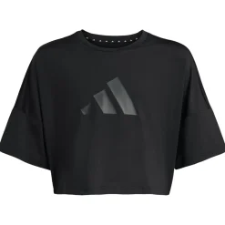 adidas - Kid's Sport Icon Crop Tee - Funktionsshirt Online