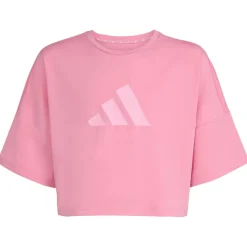 adidas - Kid's Sport Icon Crop Tee - Funktionsshirt Online