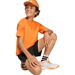 - Kid's Sport Icons 3-Stripes Tee - Funktionsshirt < adidas Discount