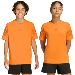 - Kid's Sport Icons 3-Stripes Tee - Funktionsshirt < adidas Discount