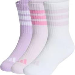 adidas - Kid's 3-Stripes Concept Crew 3-Pack - Multifunktionssocken