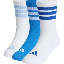adidas - Kid's 3-Stripes Concept Crew 3-Pack - Multifunktionssocken