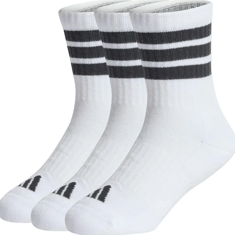 adidas - Kid's 3-Stripes Concept Crew 3-Pack - Multifunktionssocken