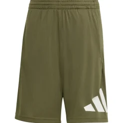 - Kid's Train-Essential Big Logo Shorts - Shorts < adidas Clearance
