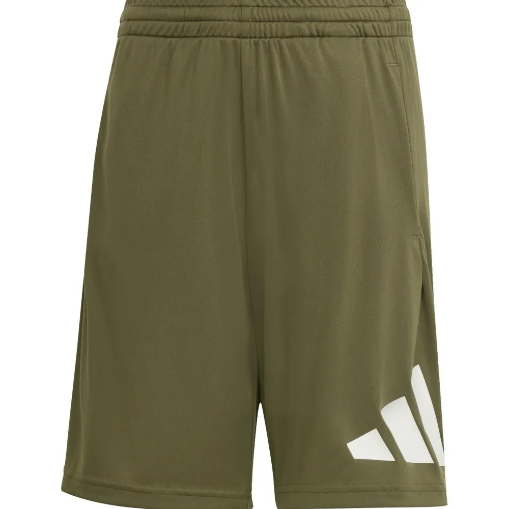 - Kid's Train-Essential Big Logo Shorts - Shorts < adidas Clearance