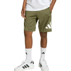 - Kid's Train-Essential Big Logo Shorts - Shorts < adidas Clearance