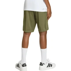 - Kid's Train-Essential Big Logo Shorts - Shorts < adidas Clearance
