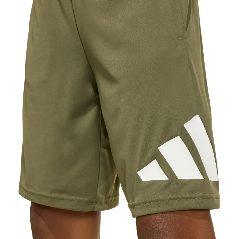 - Kid's Train-Essential Big Logo Shorts - Shorts < adidas Clearance