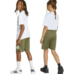 - Kid's Train-Essential Big Logo Shorts - Shorts < adidas Clearance