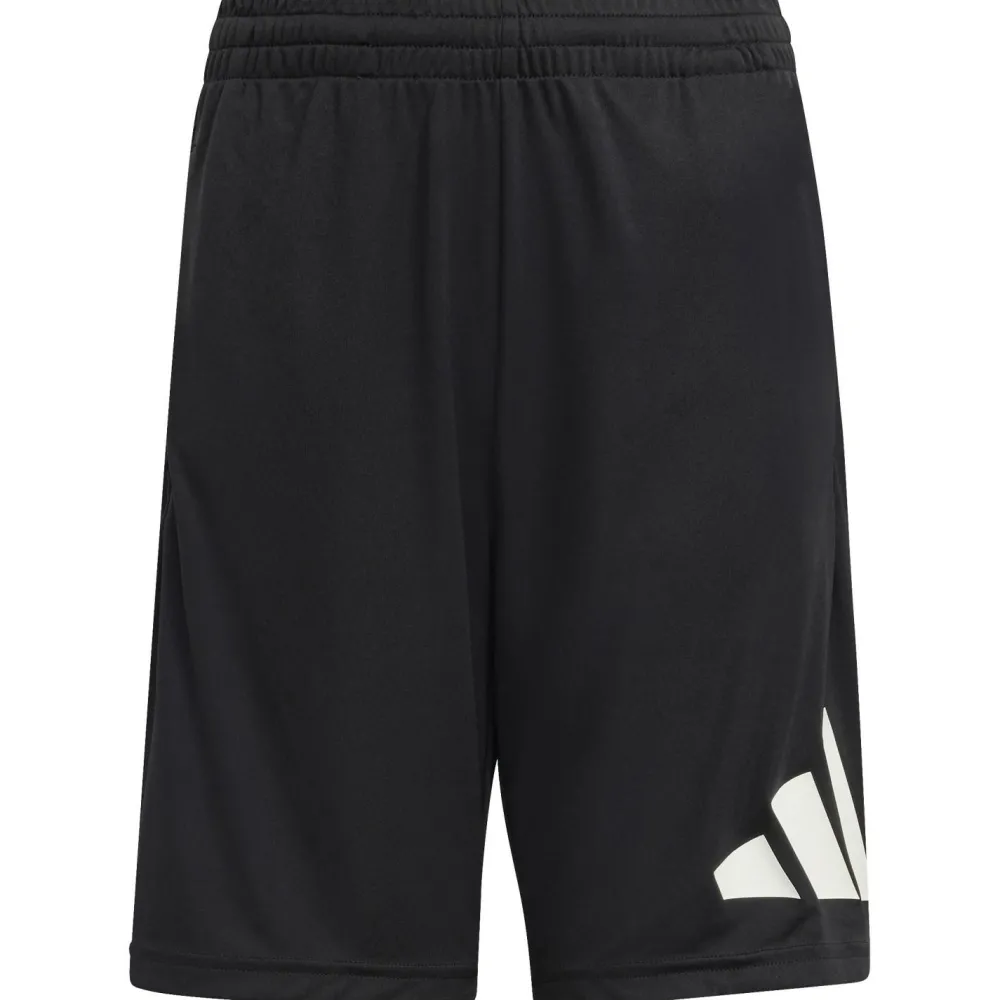 - Kid's Train-Essential Big Logo Shorts - Shorts < adidas Clearance