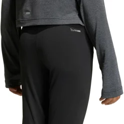 adidas - Kid's Train-Essentials 3-Stripes Leggings - Leggings Black / White Sale