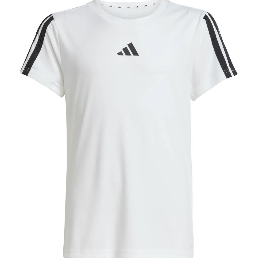 - Kid's Training Essential 3 Stripes Tee - T-Shirt < adidas Online