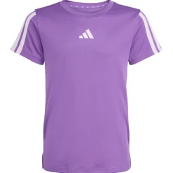 - Kid's Training Essential 3 Stripes Tee - T-Shirt < adidas Online