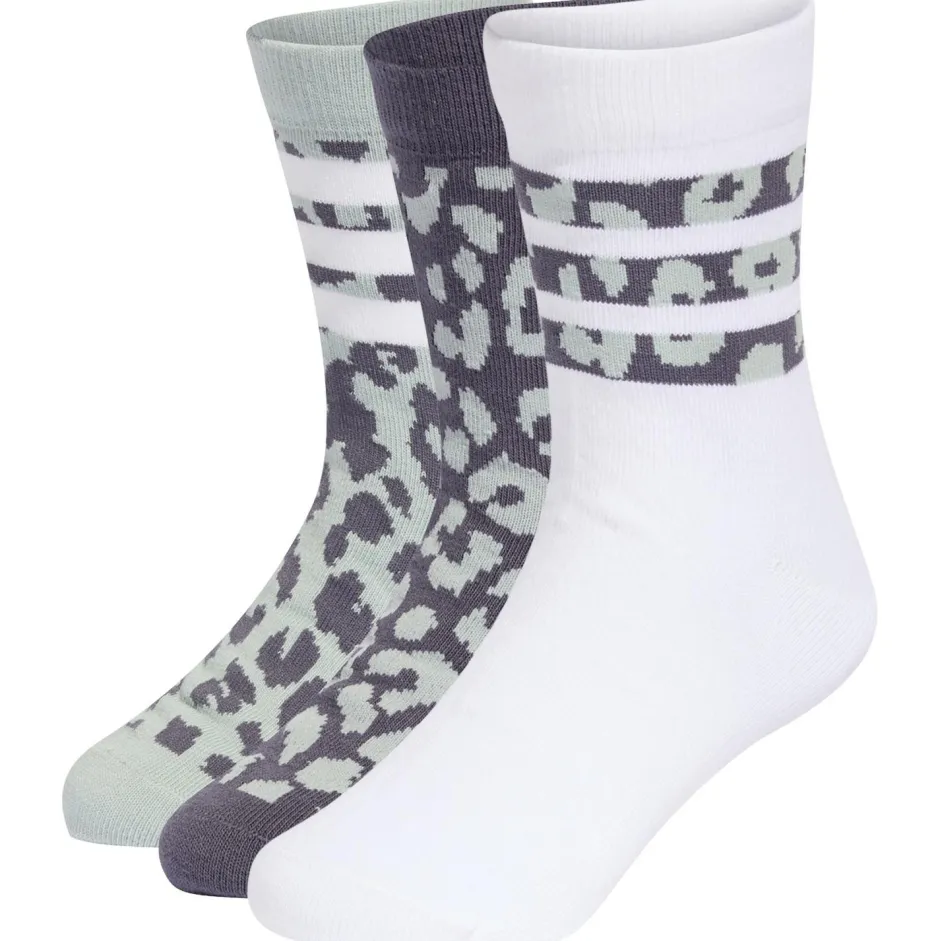 adidas - Kid's YG Leo 3-Pack - Multifunktionssocken