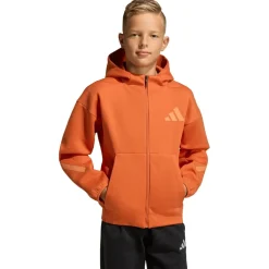 Kinder adidas - Kid's Z.N.E.Full Zip - Sweat- & Trainingsjacke