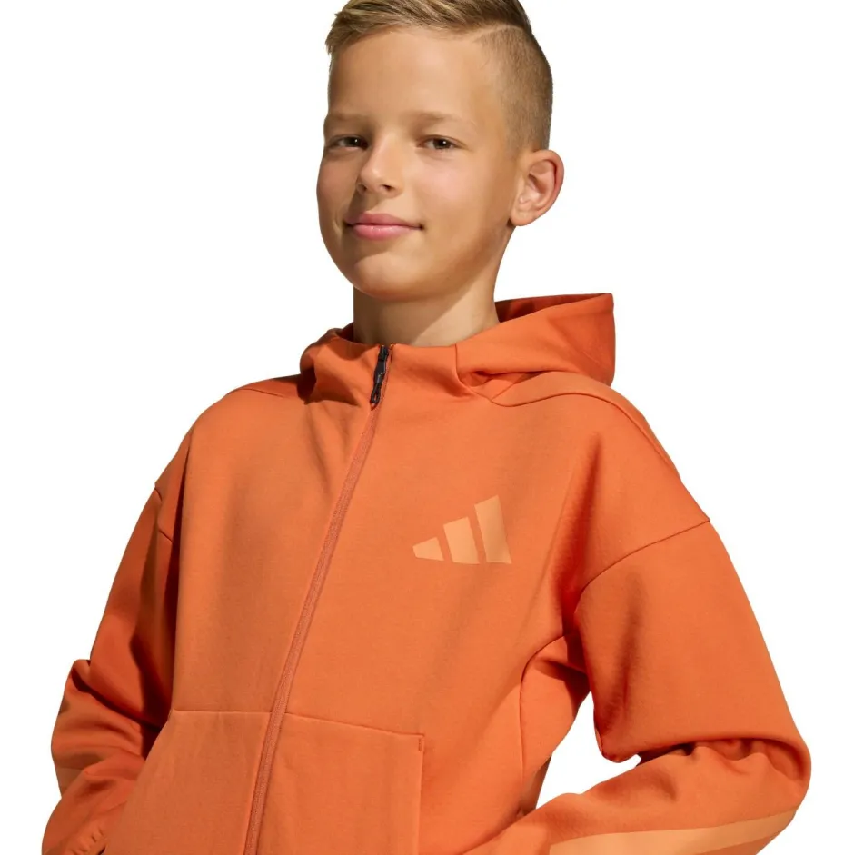 Kinder adidas - Kid's Z.N.E.Full Zip - Sweat- & Trainingsjacke