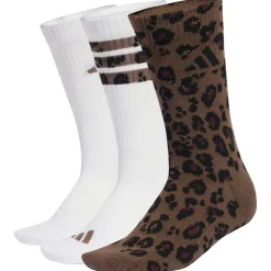 adidas Socken|Socken-- Leo Sock 3-Pack - Multifunktionssocken Earth Strata / Shadow Brown / White