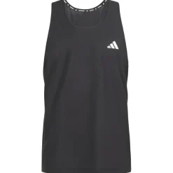 adidas Fitnessbekleidung|Shirts, Hemden & Longsleeves-- Own the Run Bars Tank - Tank Top Black