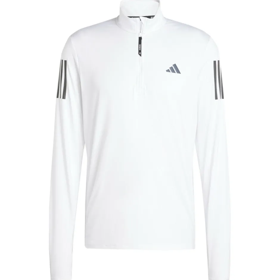 adidas Laufbekleidung|Shirts, Hemden & Longsleeves-- Own The Run Half Zip - Laufshirt