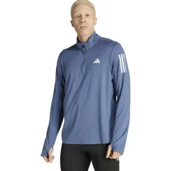 adidas Laufbekleidung|Shirts, Hemden & Longsleeves-- Own The Run Half Zip - Laufshirt